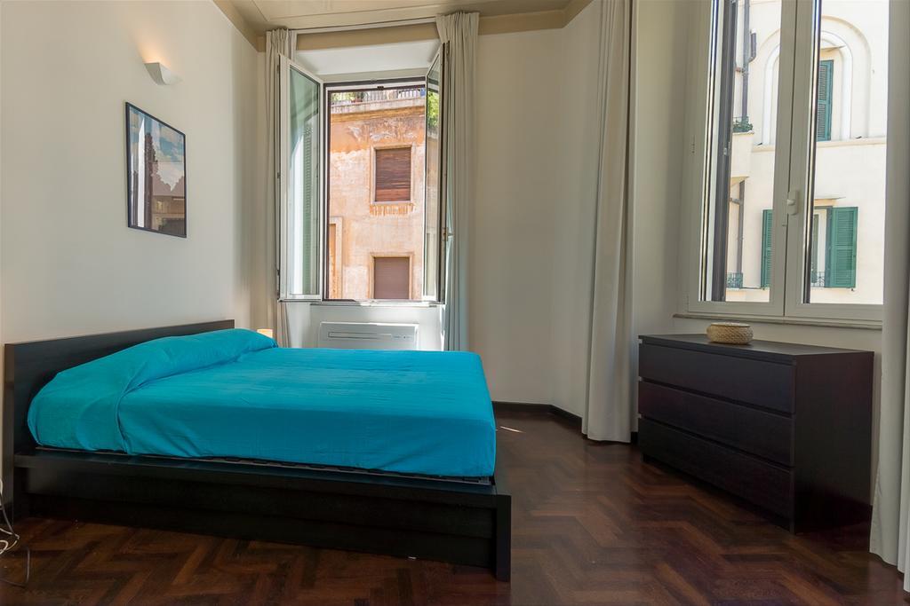 Palazzo Borghese Lovely Flat Rome Exterior photo